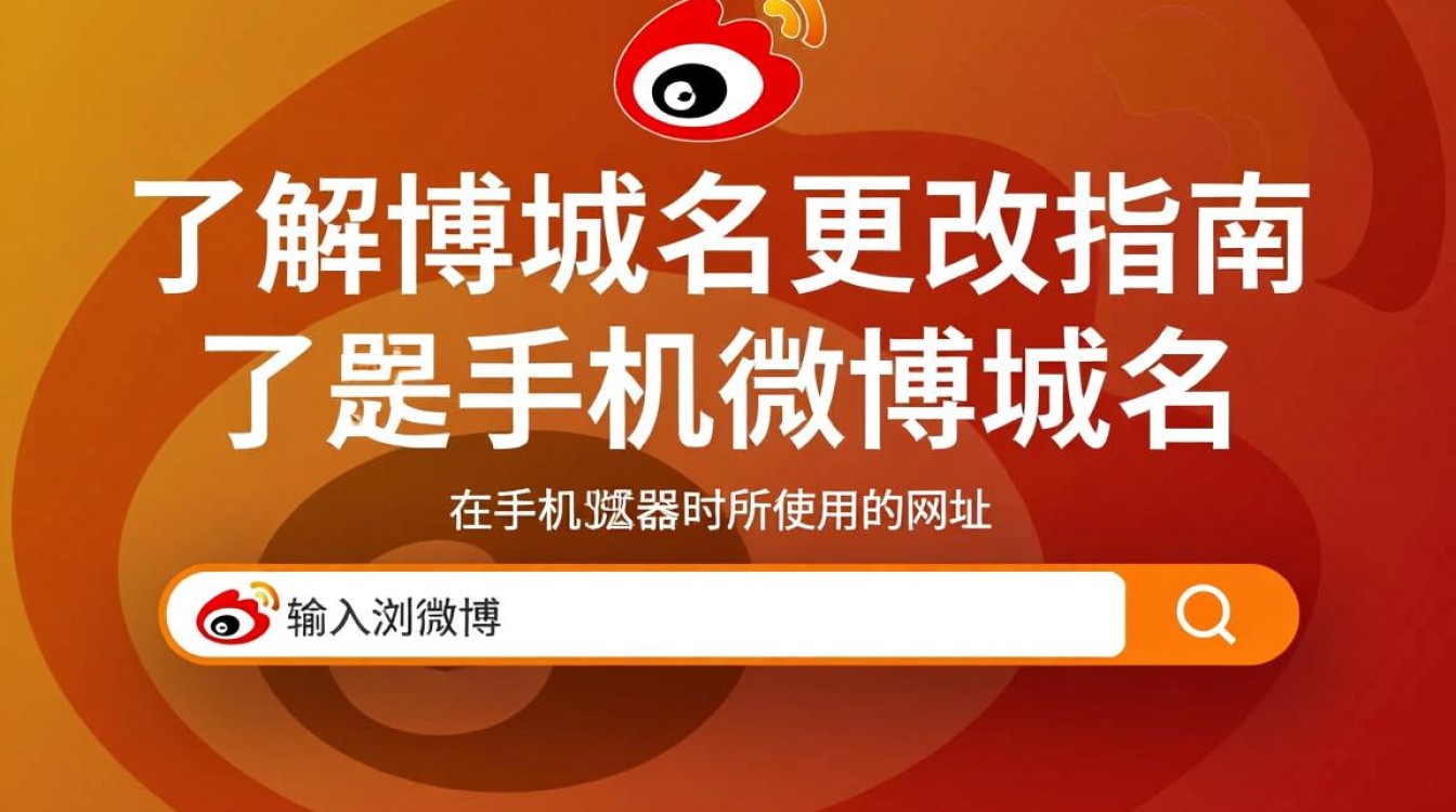 手机微博域名修改方法详解,为何难以更改? 手机微博域名修改方法详解,为何难以更改?