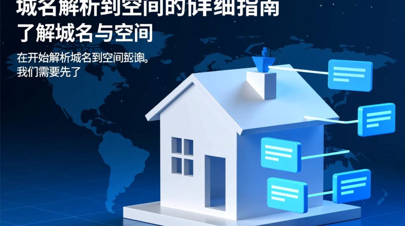 如何精确地将域名解析到指定空间，避免常见错误解析？