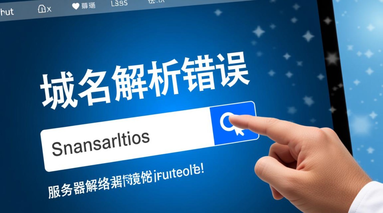 服务器域名解析错误频发，为何网络连接如此不稳定？