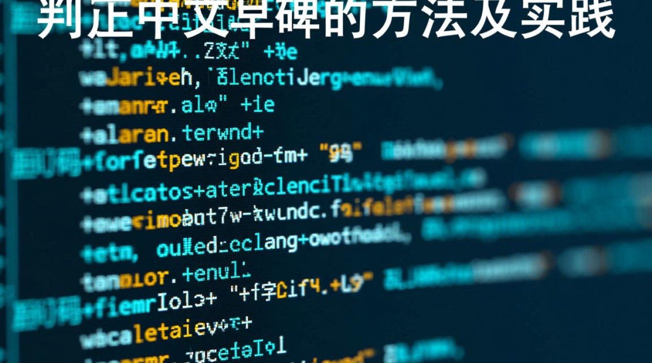 Java中判断中文乱码的正确方法与有效工具是什么? Java中判断中文乱码的正确方法与有效工具是什么?