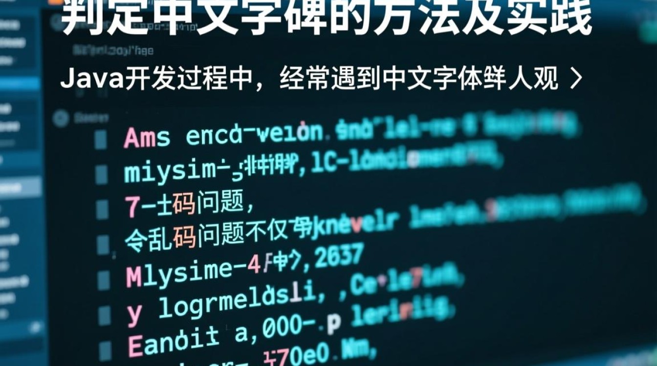 Java中判断中文乱码的正确方法与有效工具是什么? Java中判断中文乱码的正确方法与有效工具是什么?