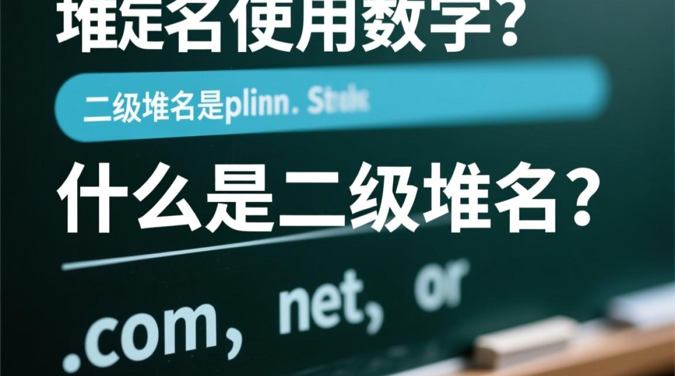 二级域名中能否使用数字？数字作为二级域名有何限制？
