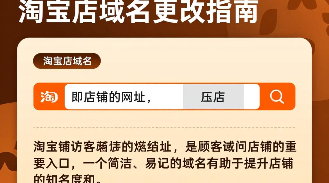 如何更改淘宝店铺的域名？步骤详解及注意事项揭秘！