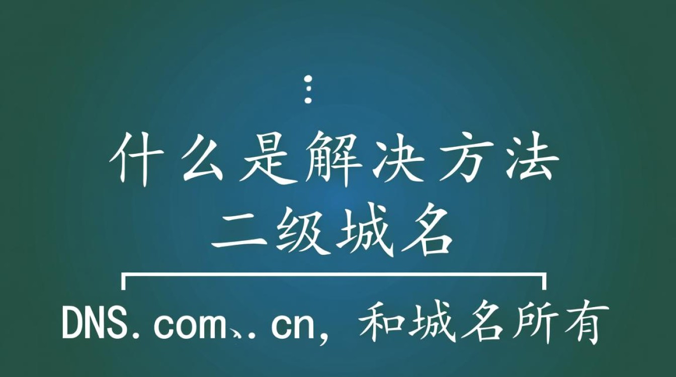 二级域名无法解析?原因何在?如何快速解决?排查指南大揭秘! 二级域名无法解析?原因何在?如何快速解决?排查指南大揭秘!