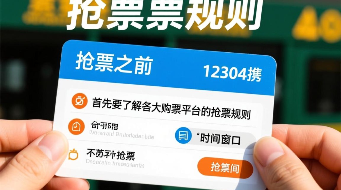 如何在服务器抢票技巧中轻松应对高峰期，确保抢到心仪车票？