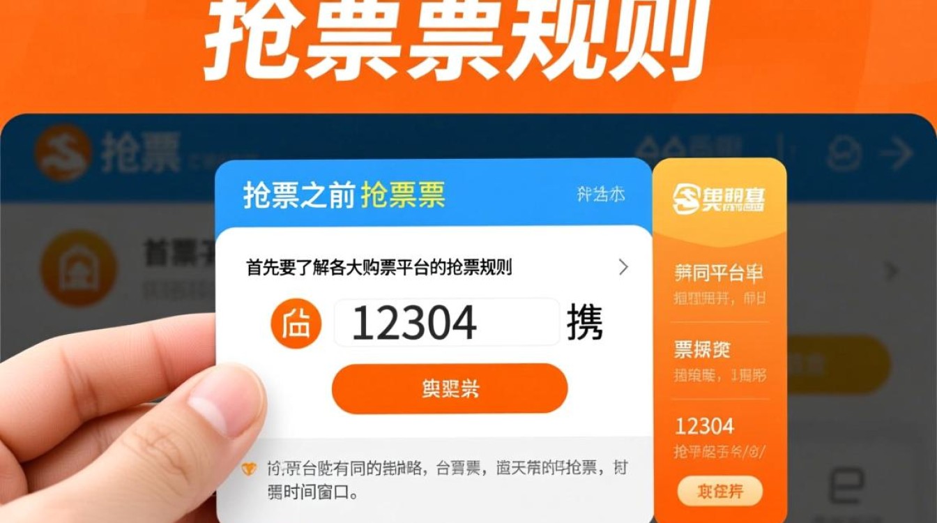 如何在服务器抢票技巧中轻松应对高峰期，确保抢到心仪车票？