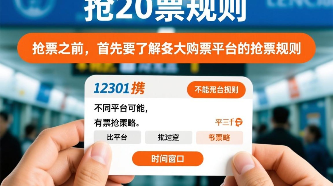 如何在服务器抢票技巧中轻松应对高峰期，确保抢到心仪车票？