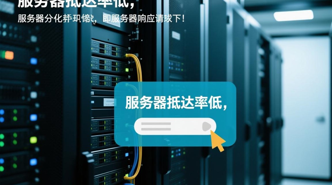 为何服务器抵达率持续低迷?深层原因与解决方案探究? 为何服务器抵达率持续低迷?深层原因与解决方案探究?
