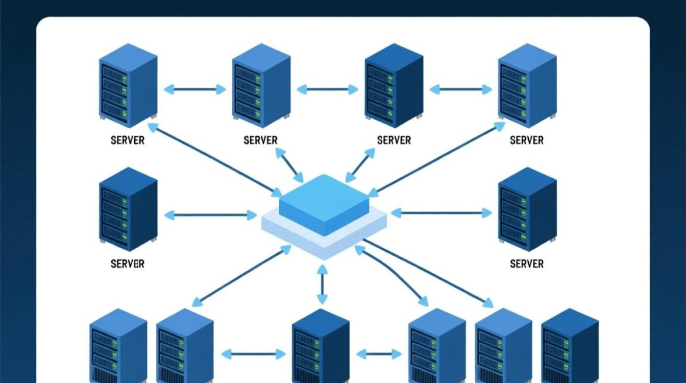 服务器拓扑图文档中究竟包含了哪些关键信息与布局？-好主机测评网