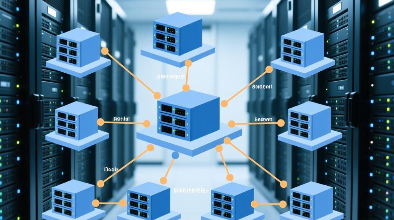 服务器拓扑图文档中究竟包含了哪些关键信息与布局？