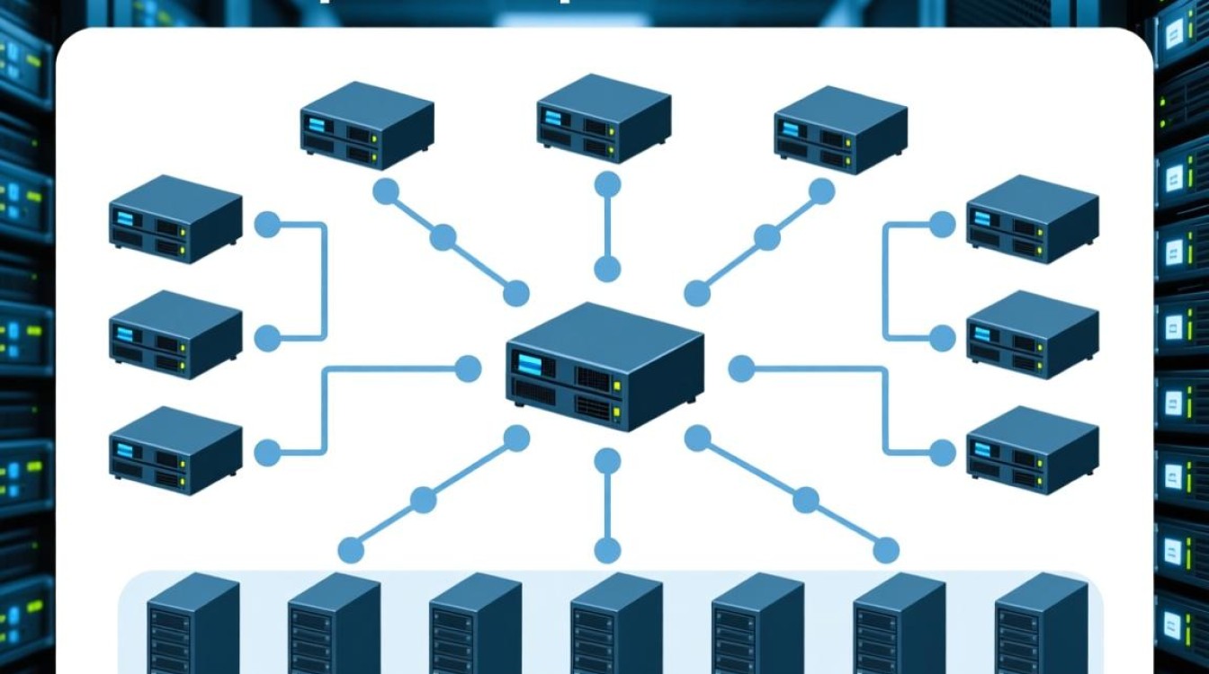 服务器拓扑图文档中究竟包含了哪些关键信息与布局？