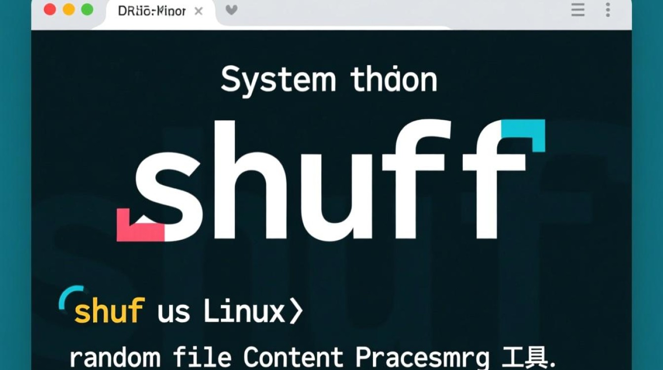 Linux shuf命令如何实现随机排序文件内容的方法详解？