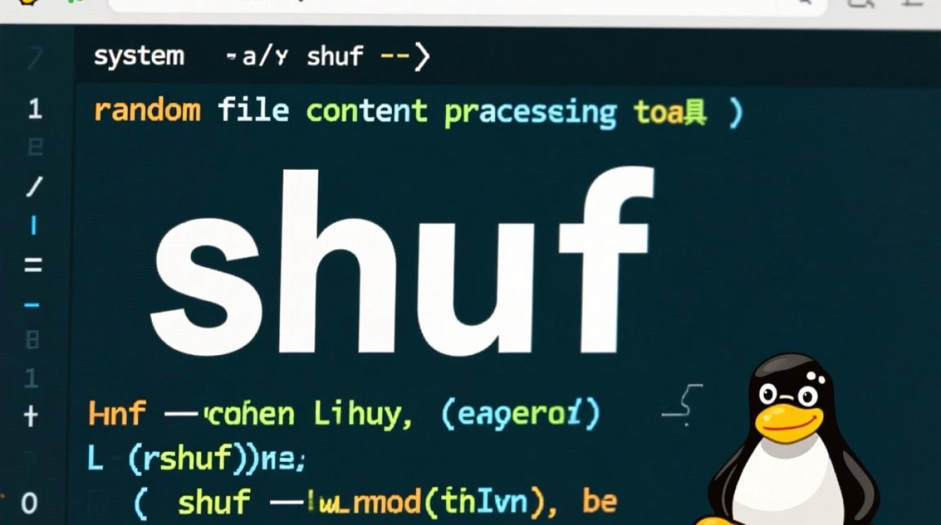 Linux shuf命令如何实现随机排序文件内容的方法详解？
