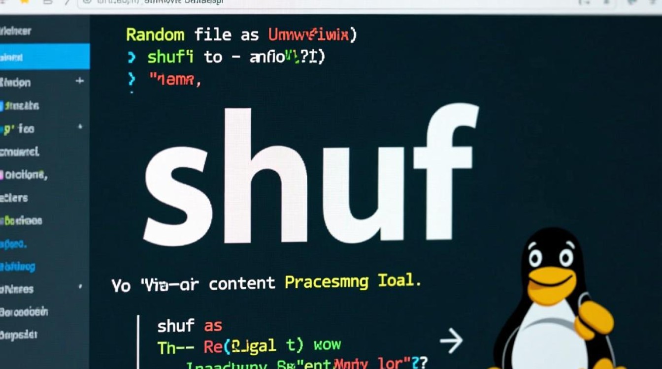 Linux shuf命令如何实现随机排序文件内容的方法详解？-好主机测评网