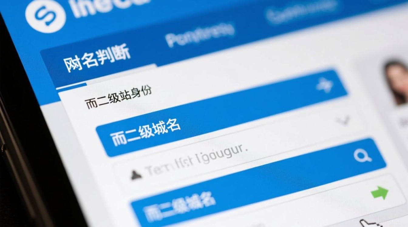 如何准确判断域名是否属于二级域名？