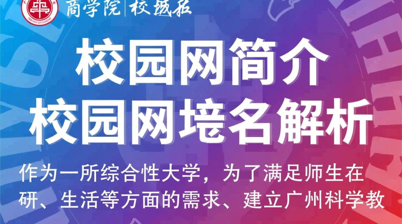 广州商学院校园网域名是什么？揭秘校园网络接入的秘密！