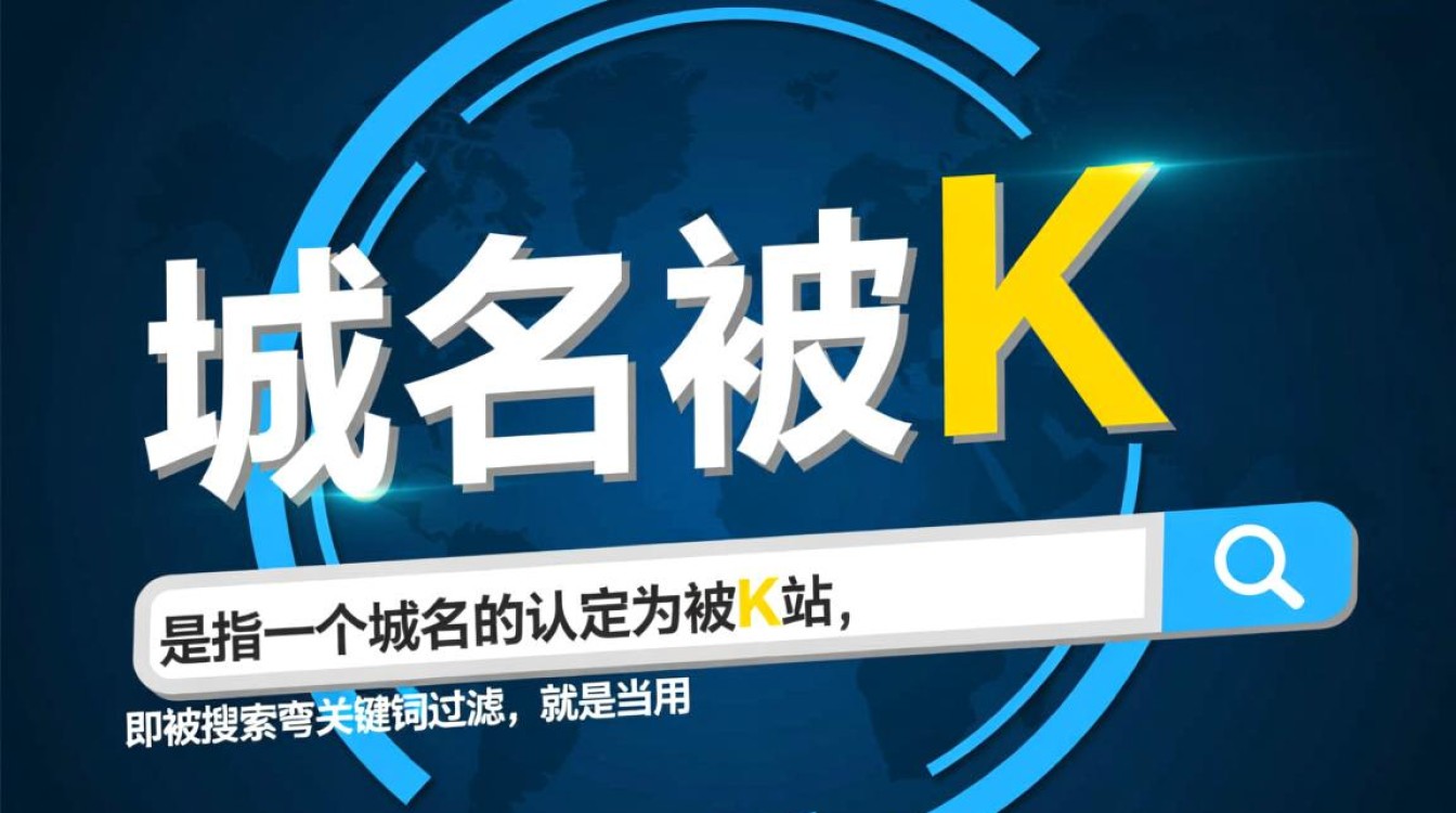 域名被k了，究竟是什么原因？如何解决？