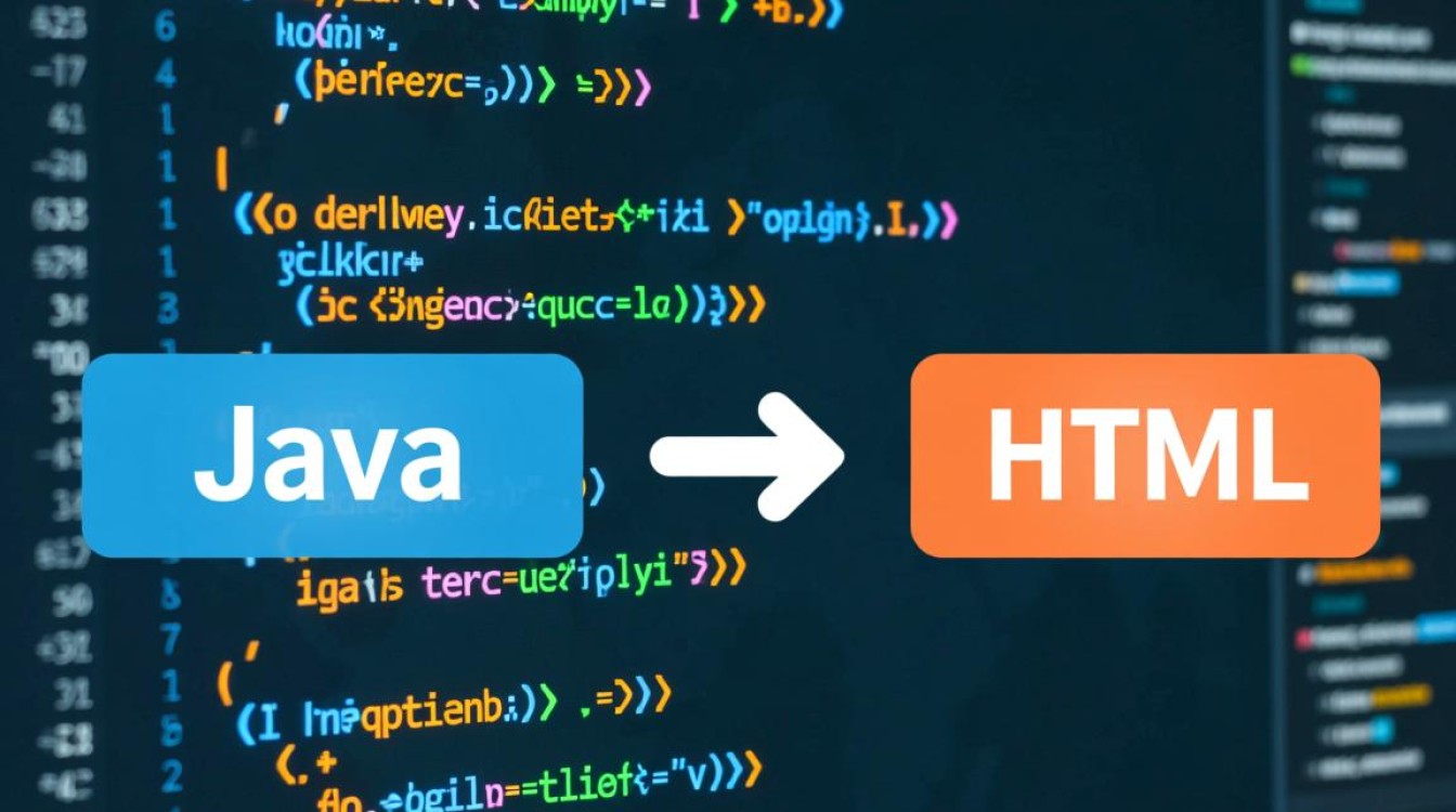 Java如何高效转换成HTML?探索编程到网页设计的秘密途径!-好主机测评网