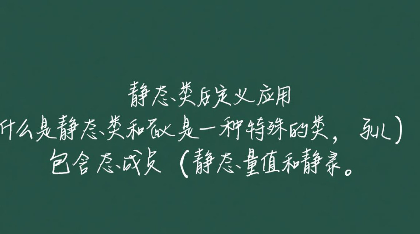 Java静态类定义方法有哪些？详细解释静态类用法与特性？