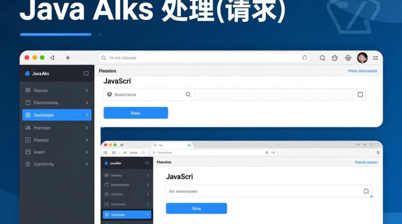 Java中处理AJAX请求的最佳实践和具体方法有哪些？