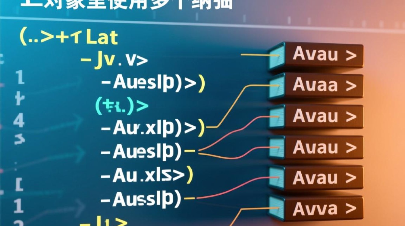 Java中如何在对象内部同时存储多个数组？