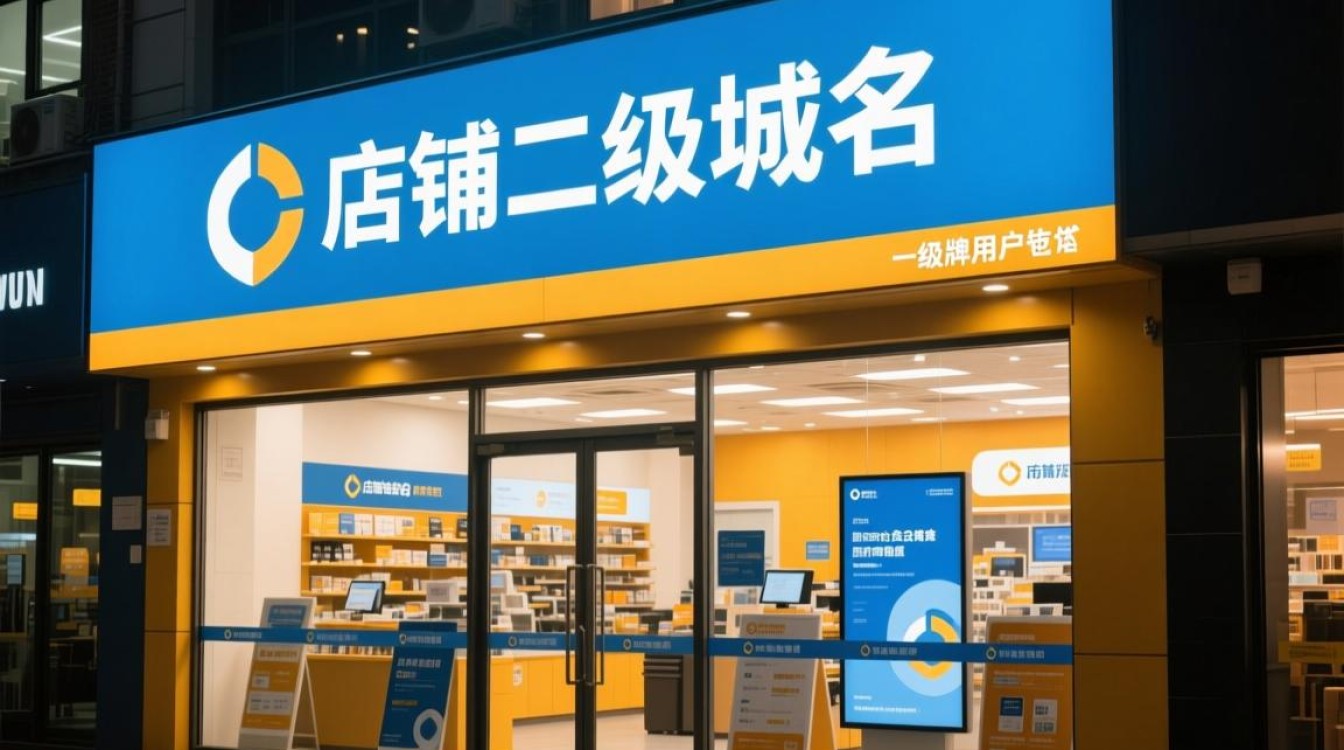 店铺二级域名新店免费获取？揭秘二级域名新店申请攻略-好主机测评网