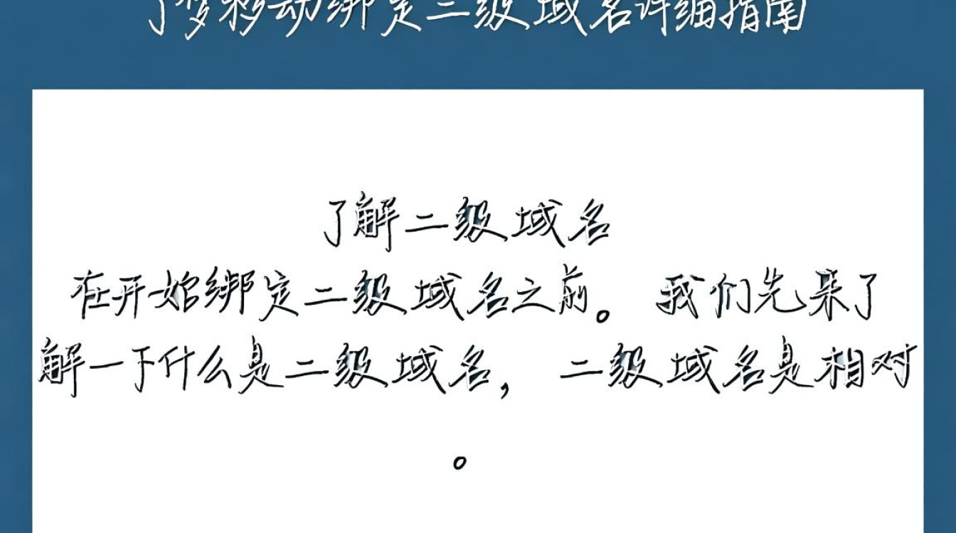 织梦移动绑定二级域名，具体操作步骤及注意事项有哪些？