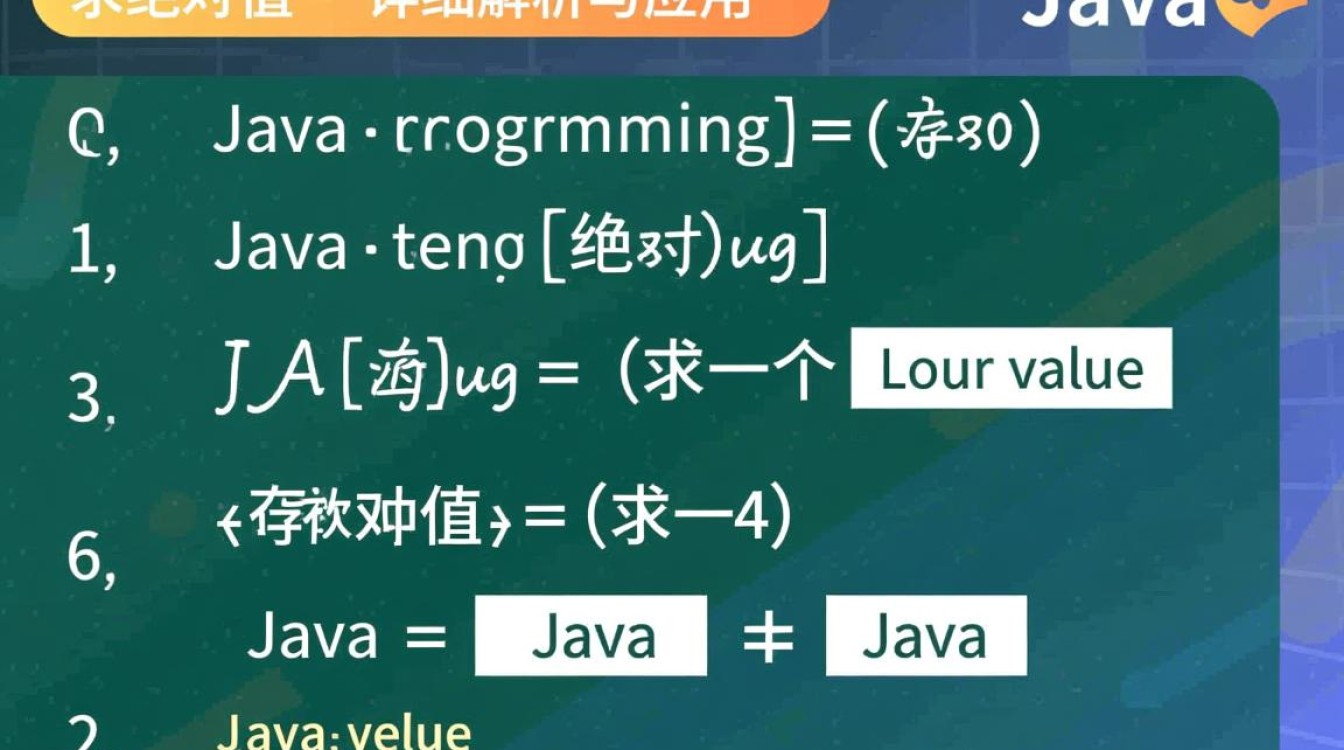 Java中实现绝对值计算，有哪几种常见方法或函数调用？