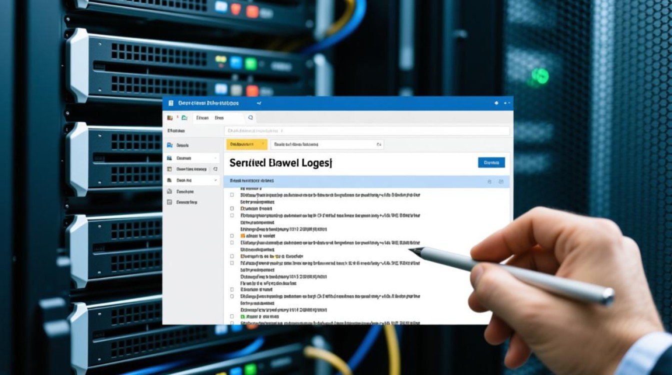 如何快速定位并打开服务器报错日志文件的具体位置？