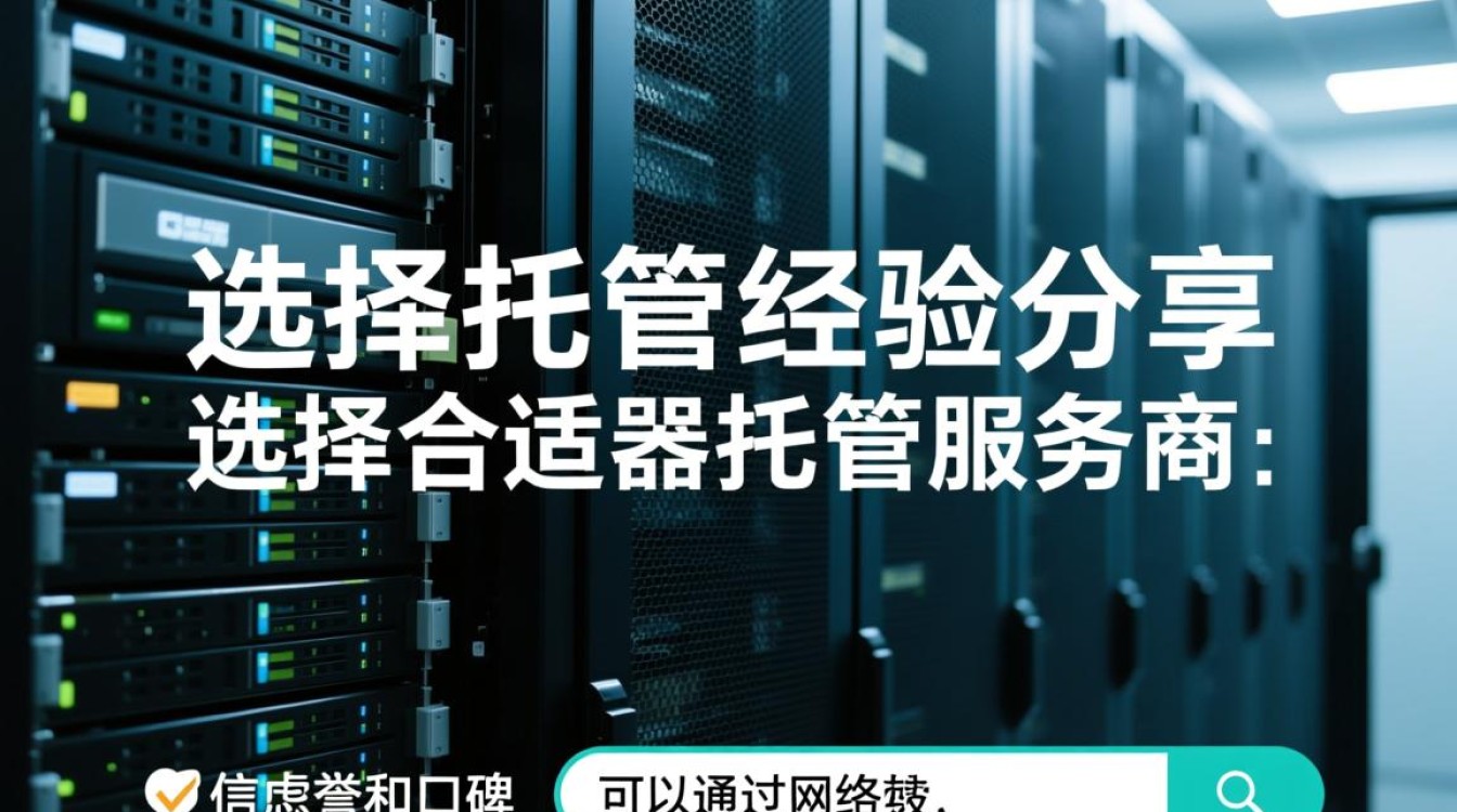 服务器托管经验分享，如何选择合适的服务器托管方案？