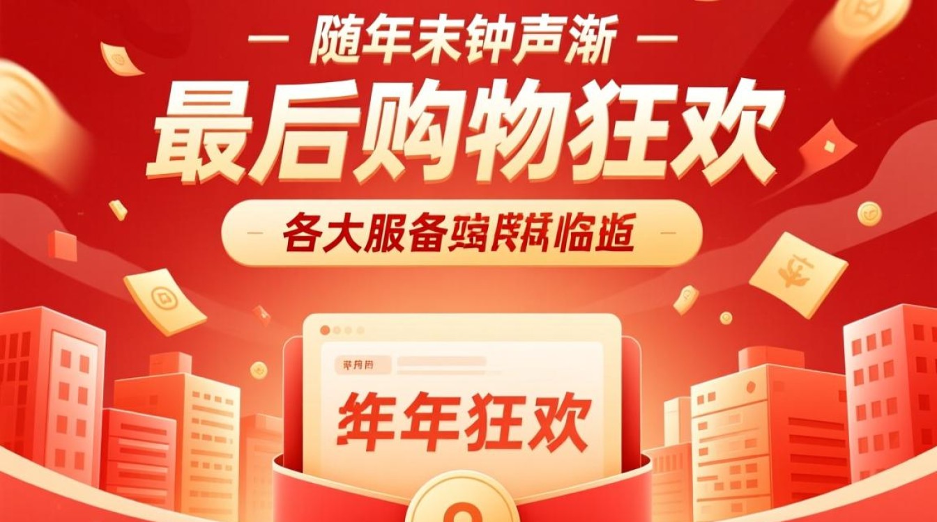 今年服务器大促销，为何是今年最后打折机会？