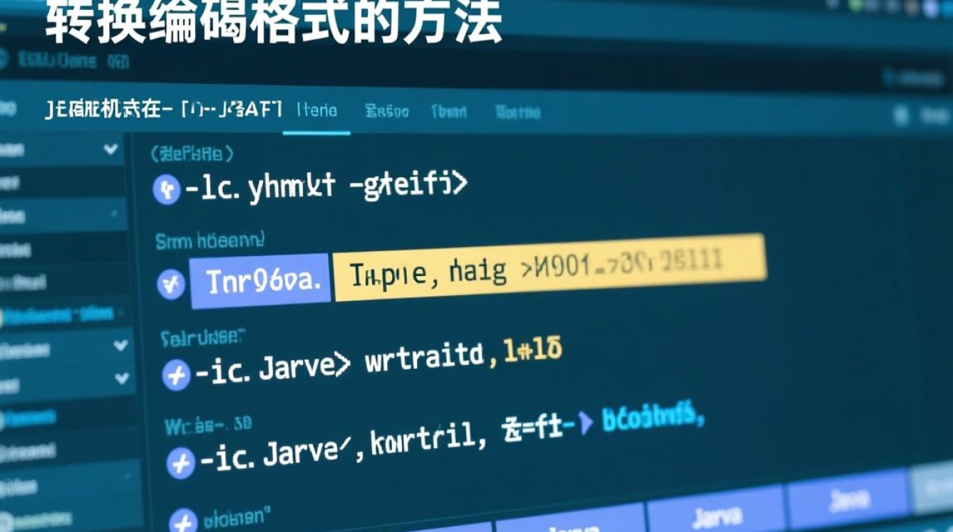 Java中如何高效转换文件编码格式的方法详解? Java中如何高效转换文件编码格式的方法详解?