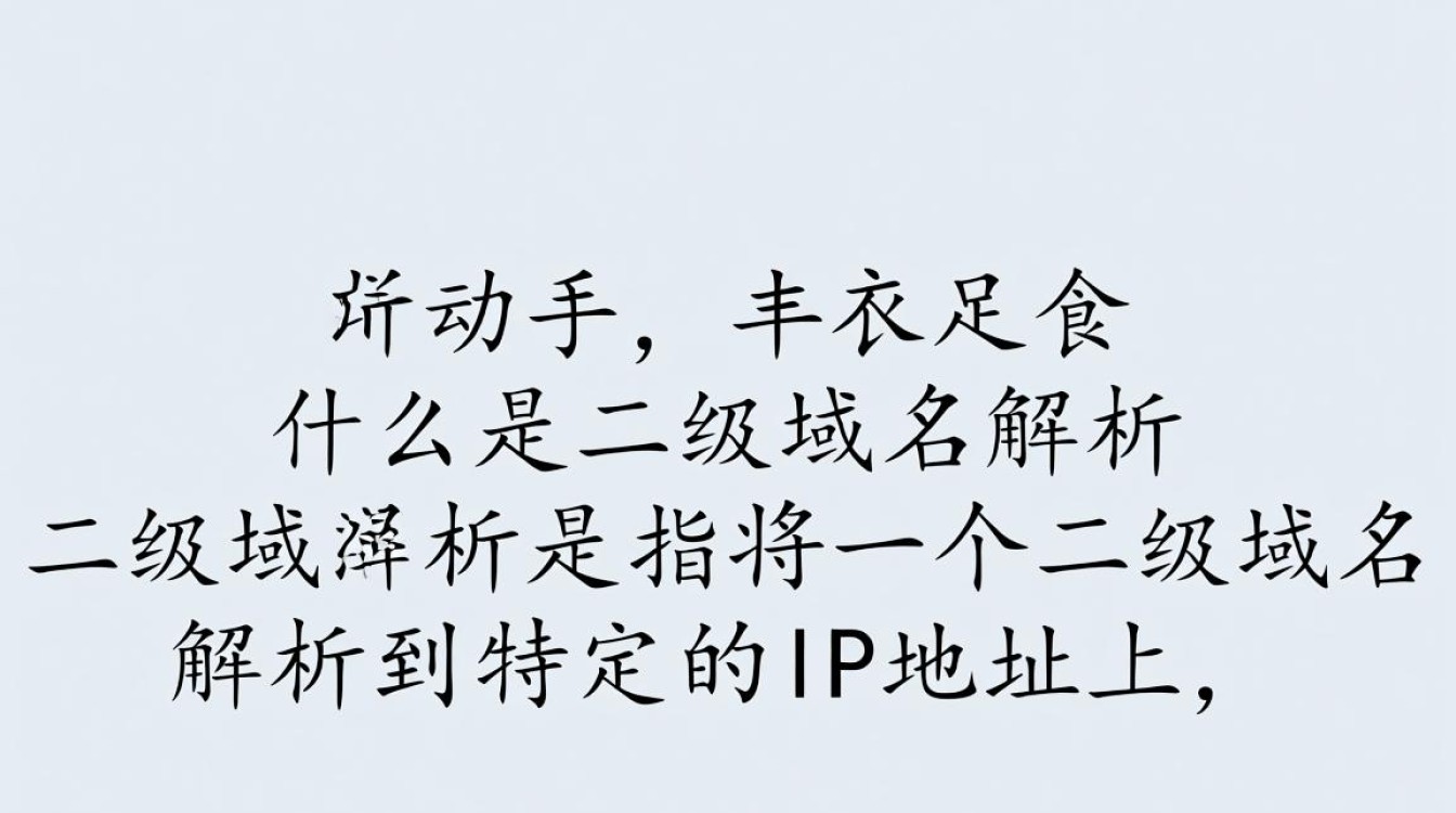 自己做二级域名解析，步骤详解及常见问题解答？
