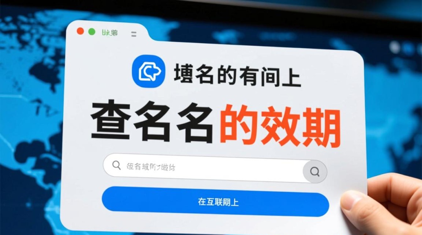 如何准确查询并确定一个域名的具体有效期？