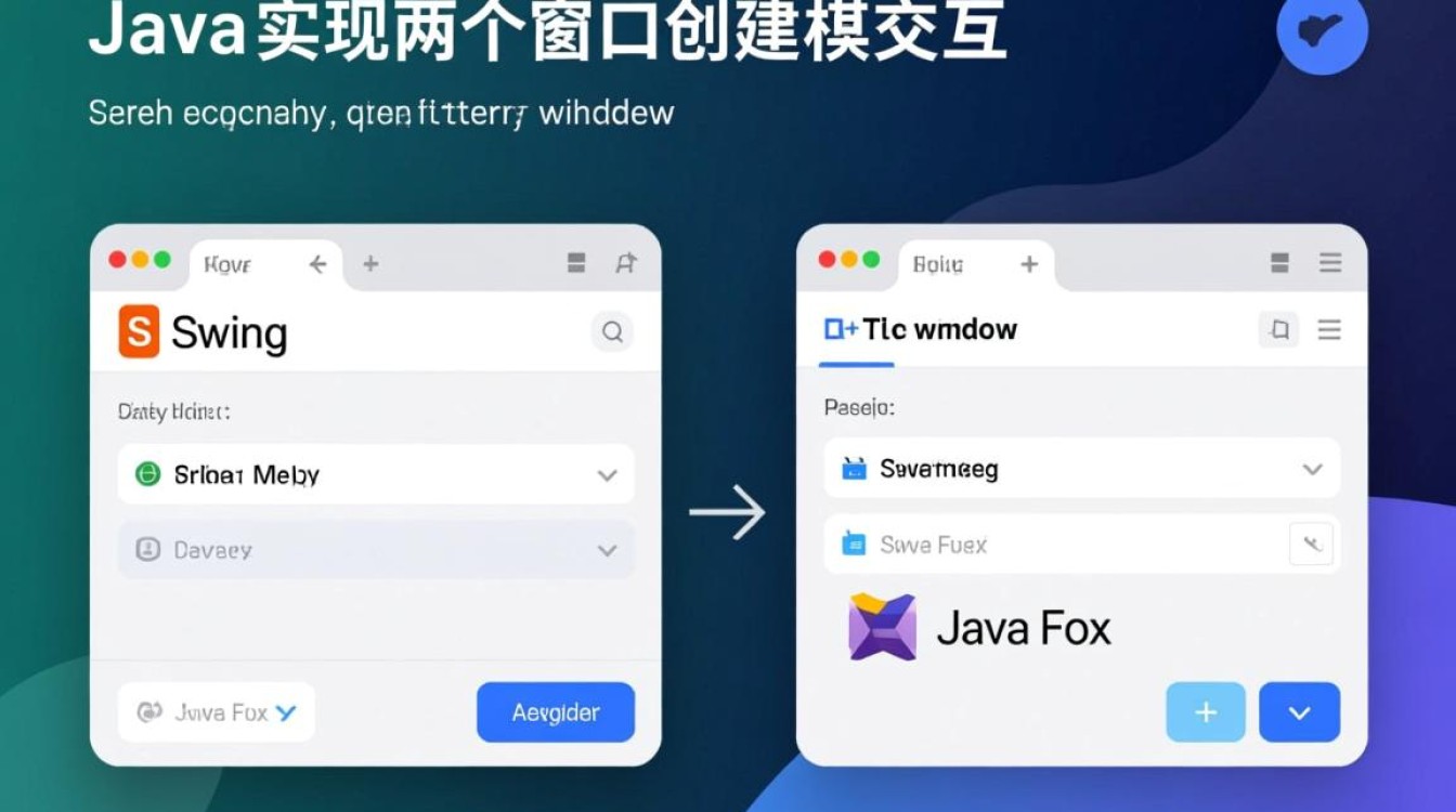 Java如何实现并管理两个独立窗口的创建与交互？-好主机测评网