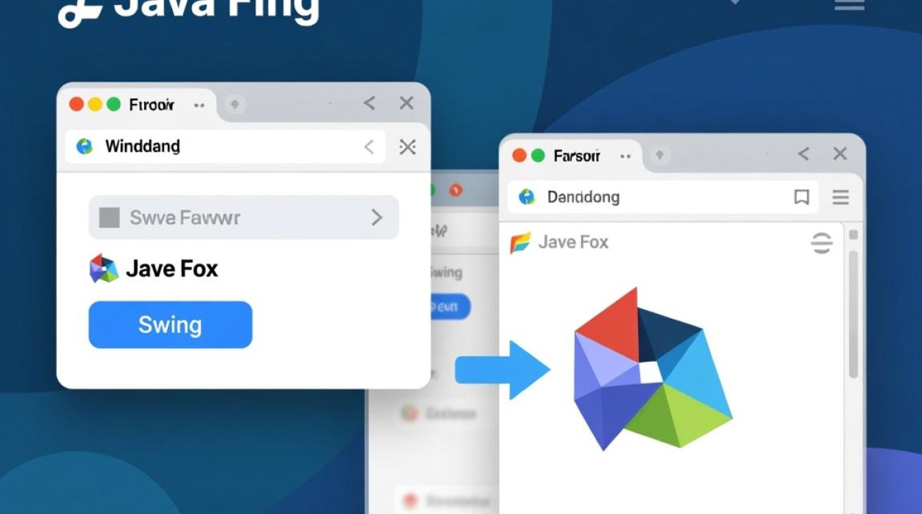 Java如何实现并管理两个独立窗口的创建与交互？