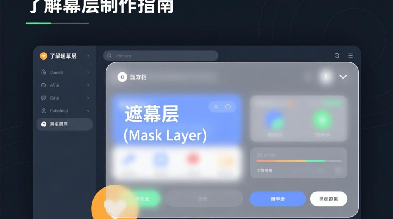 Java中如何实现一个自定义遮罩层效果？