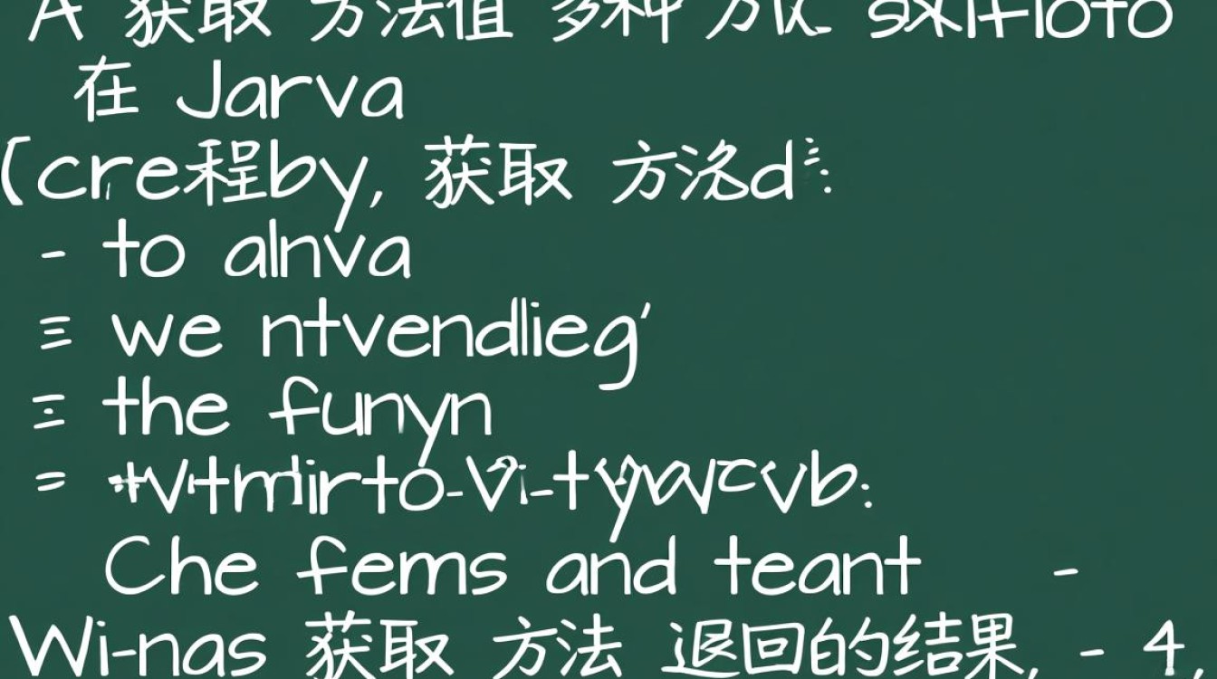 Java中获取方法值的方法有哪些？不同场景下的实现细节是什么？