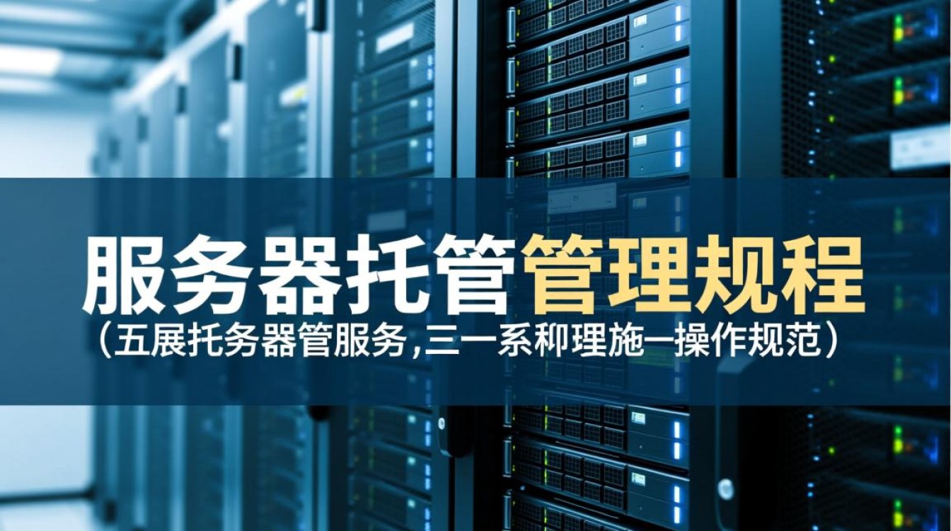 服务器托管管理规程中具体包含哪些关键环节和注意事项？-好主机测评网