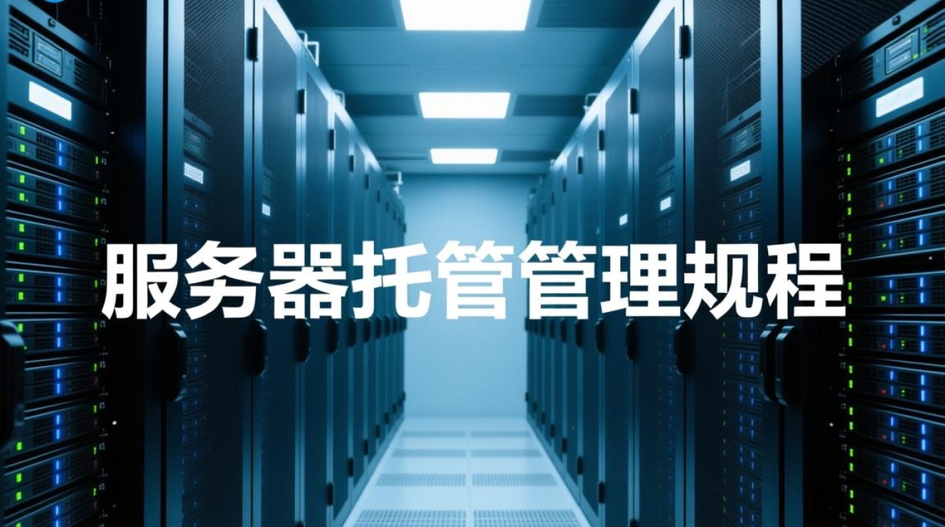 服务器托管管理规程中具体包含哪些关键环节和注意事项？