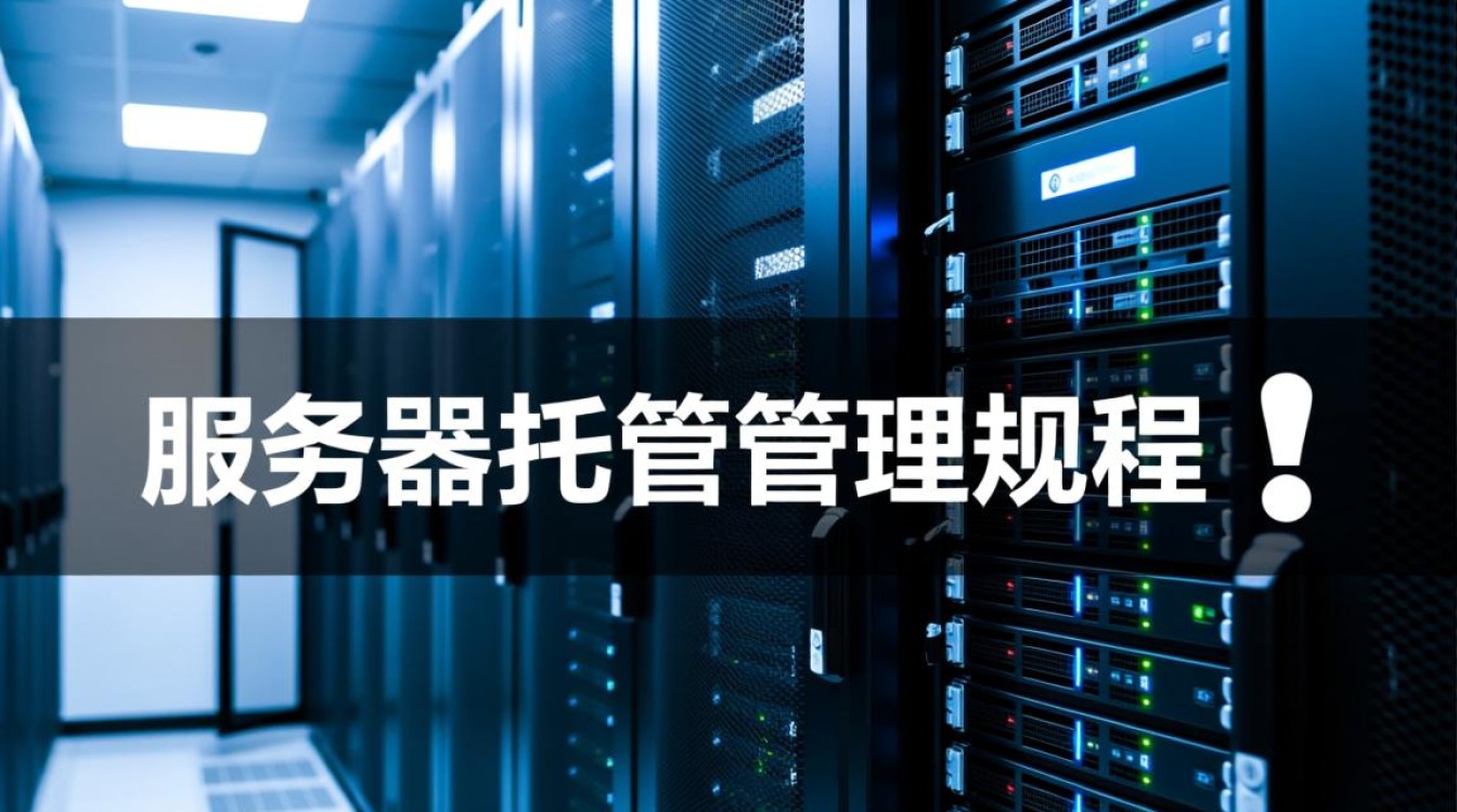 服务器托管管理规程中具体包含哪些关键环节和注意事项？