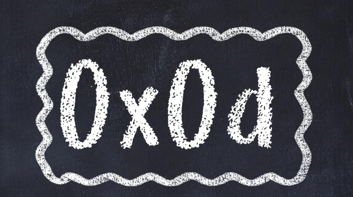 Java中如何准确定义并处理十六进制0x0d字符？