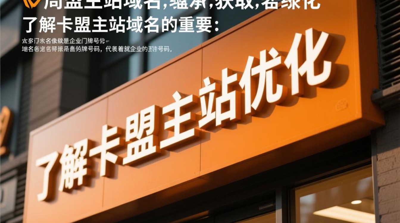 如何轻松获取并设置卡盟主站的专业域名？-好主机测评网