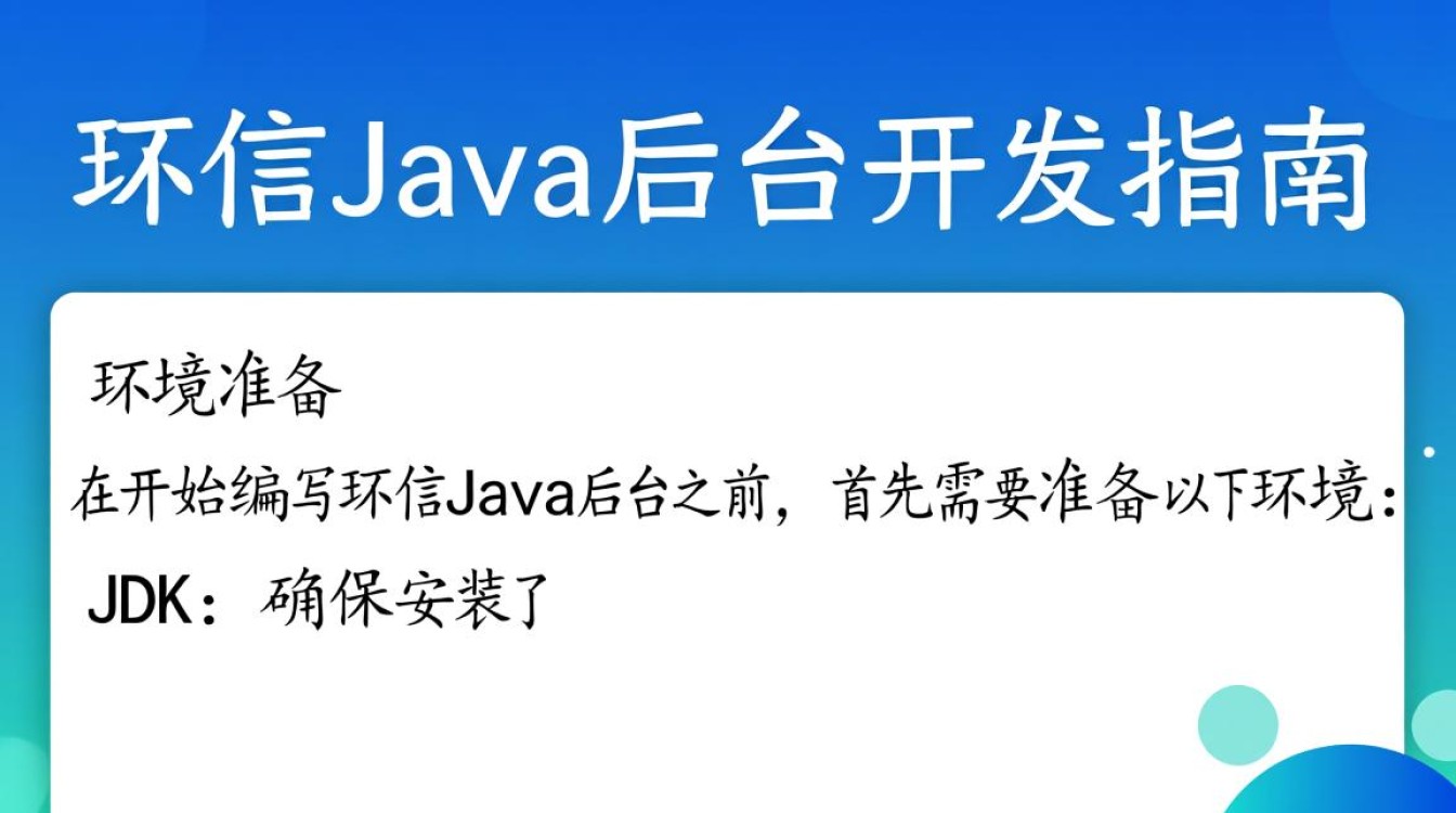 环信Java后台编写有何秘诀？详细步骤解析及技巧分享！