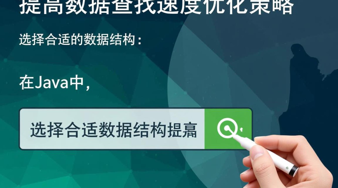 Java中如何通过优化算法和数据结构有效提升大规模数据集的查找速度？-好主机测评网