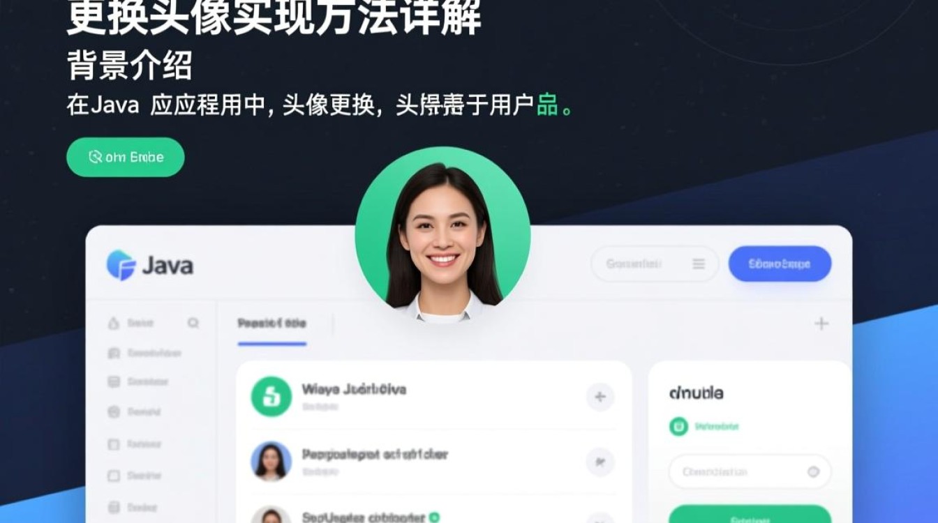 Java中实现更换头像功能的具体步骤和方法是什么？