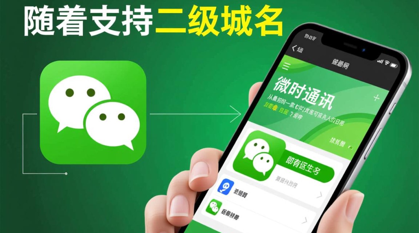 微信二级域名支持吗？具体操作和限制条件是什么？