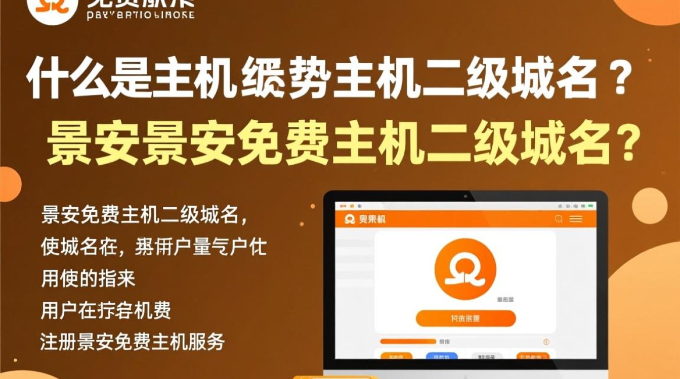 景安免费主机二级域名，究竟隐藏着哪些不便和风险？