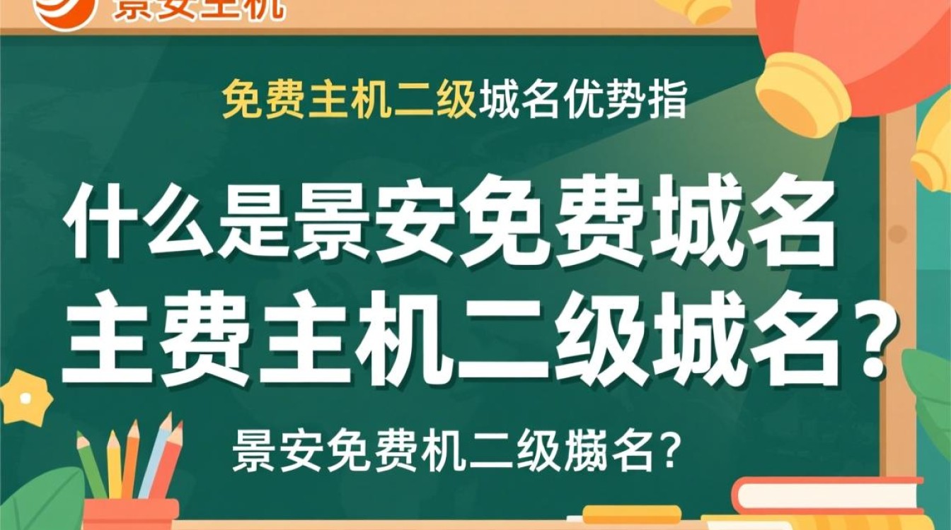 景安免费主机二级域名，究竟隐藏着哪些不便和风险？