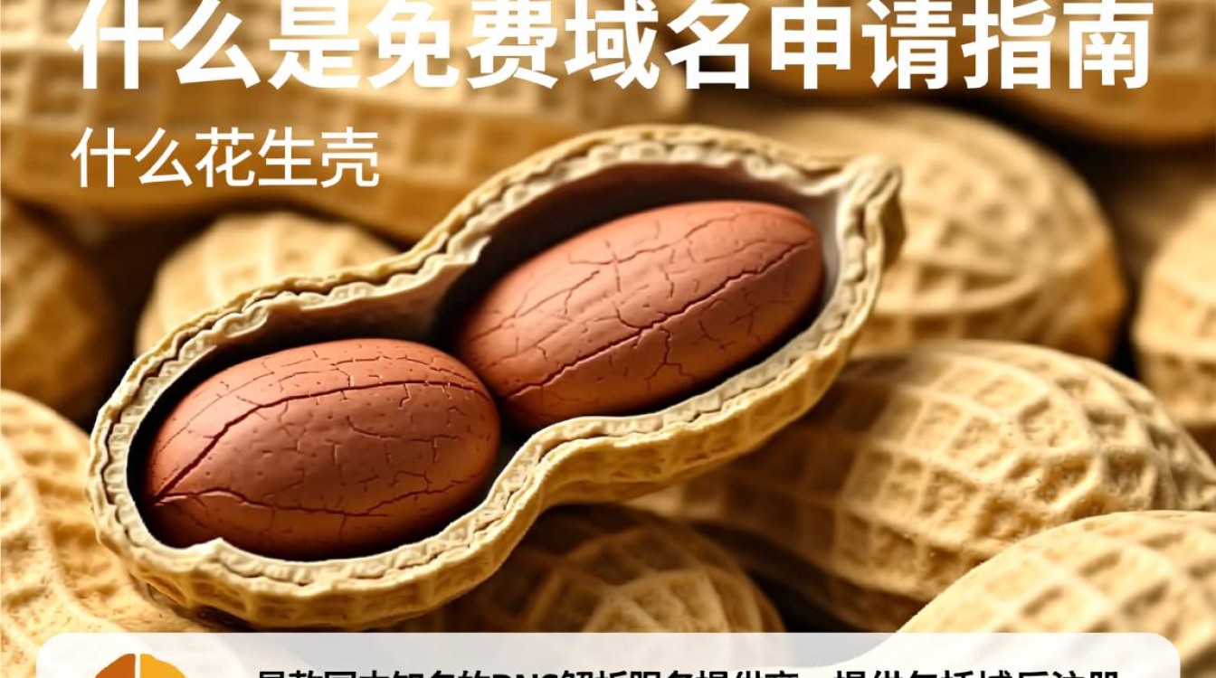 新花生壳免费域名申请，免费域名如何使用？申请流程揭秘！